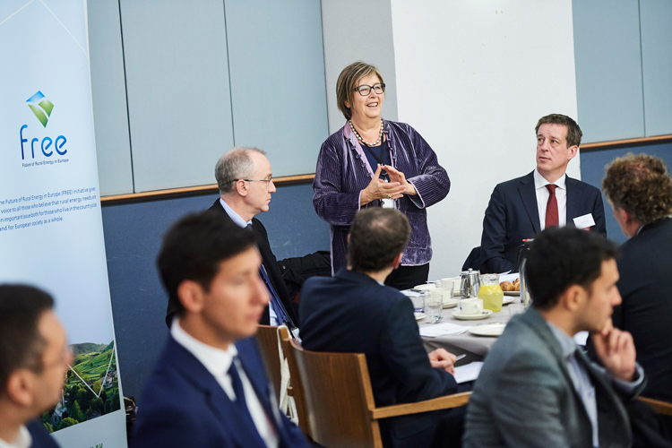 Briefing Breakfast with Pierre Schellekens Deputy Head of Cabinet of Commissioner Cañete & Mercedes Bresso, MEP