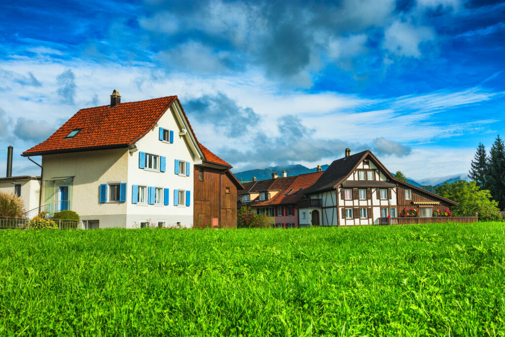 rural house